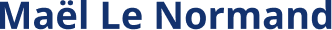 Mael Le Normand Osteopathe Paimpol Logo 1